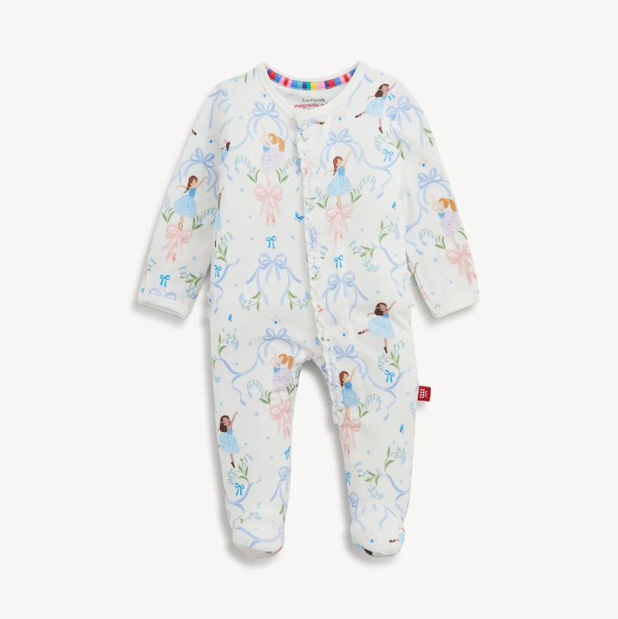 Magnetic Ruffle Footie-It Takes TuTu