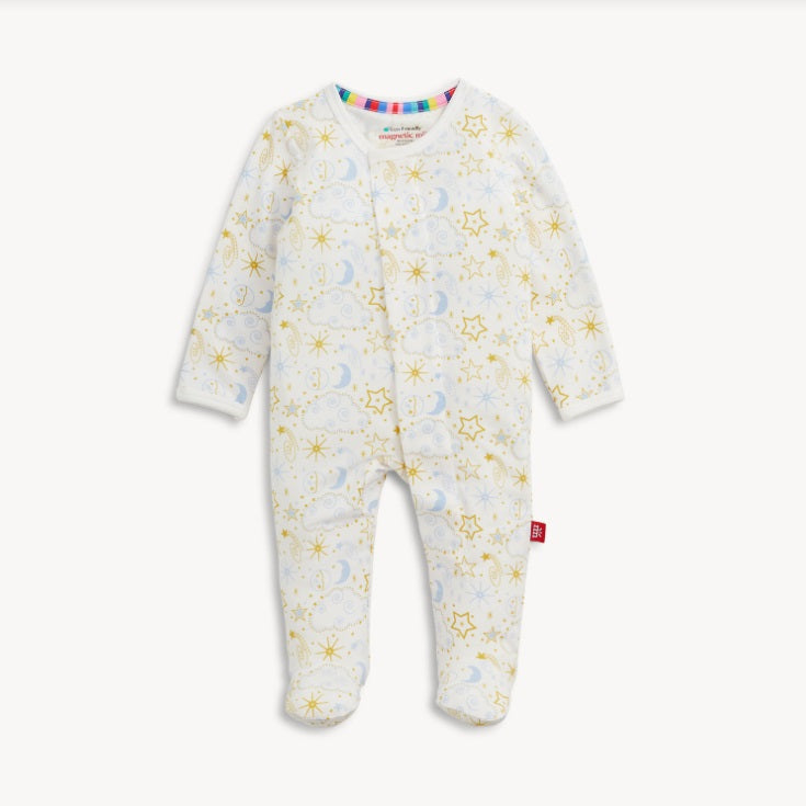 Star Signs Blue Footie