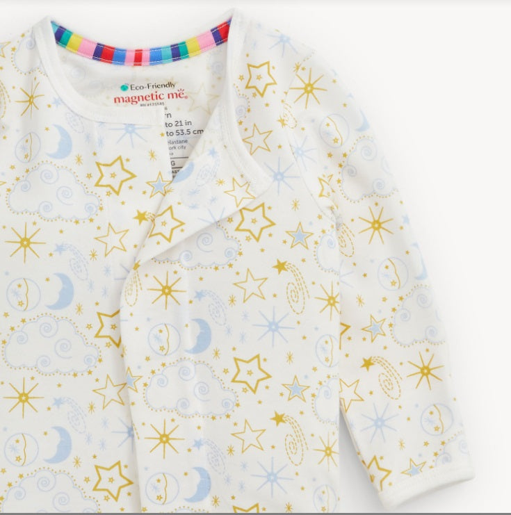 Star Signs Blue Footie