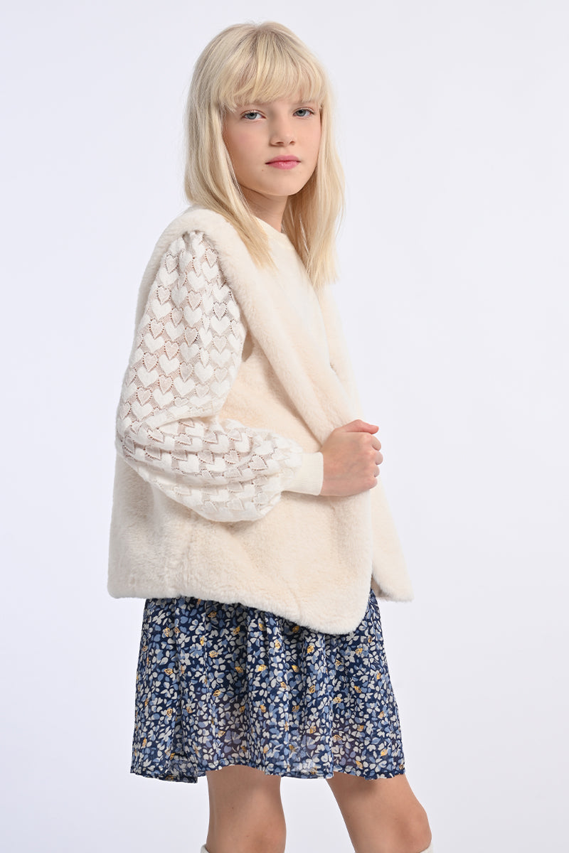 Furry Vest