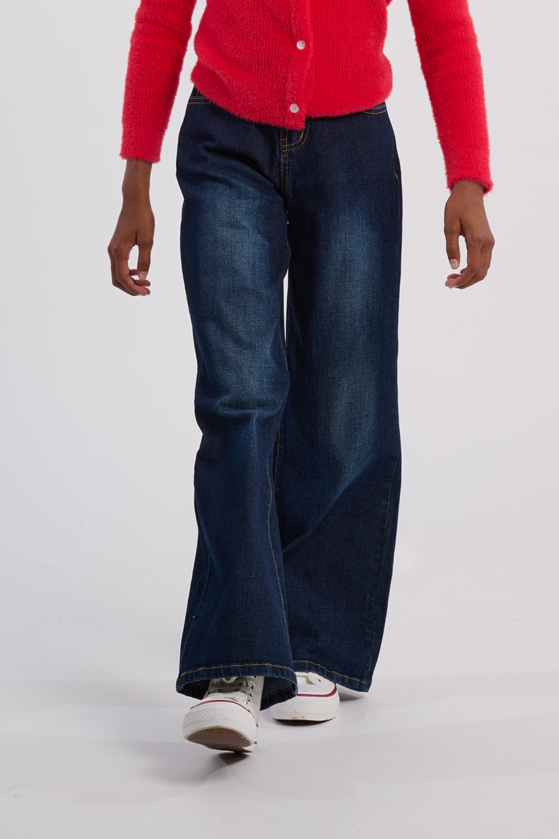 Wide Leg Denim
