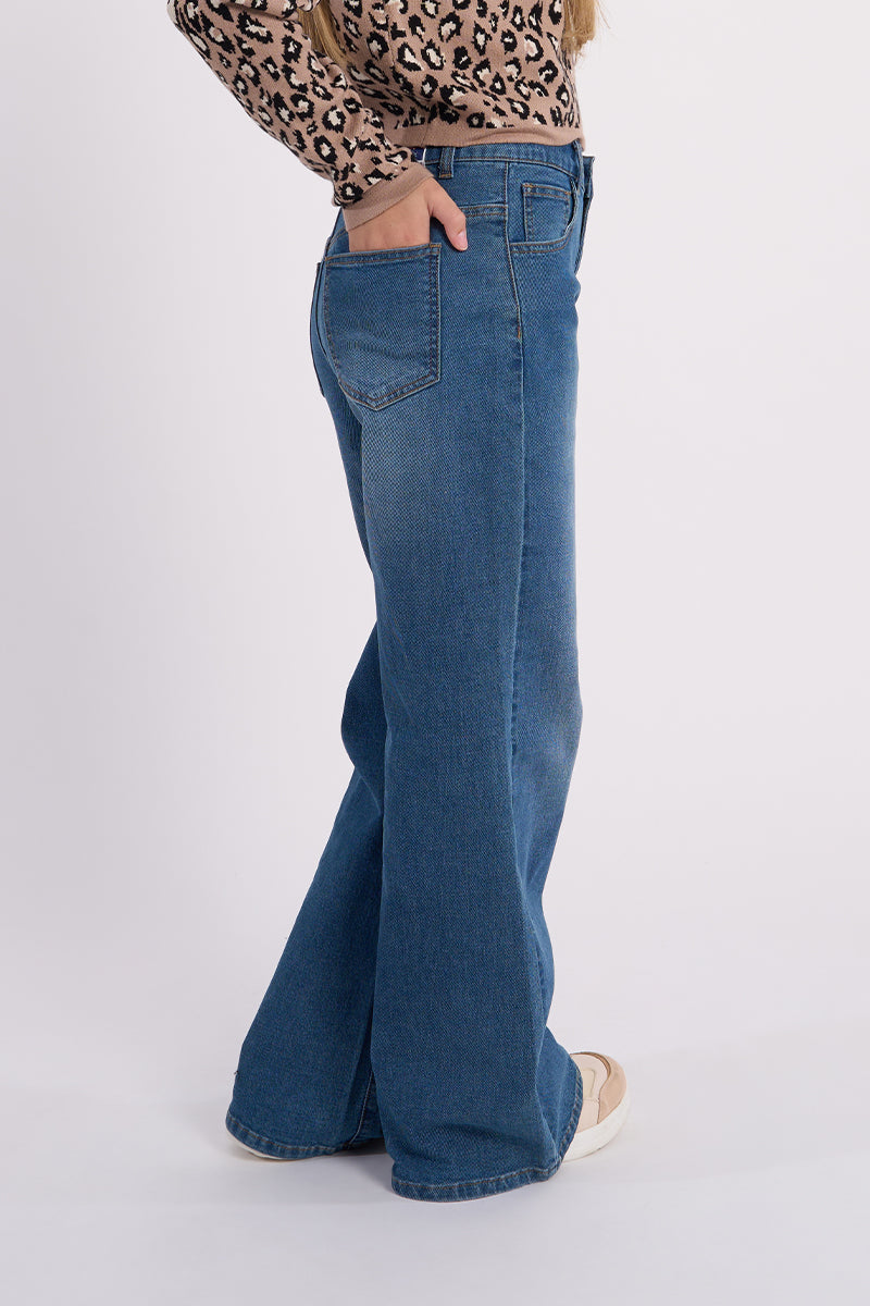 Wide Leg Denim