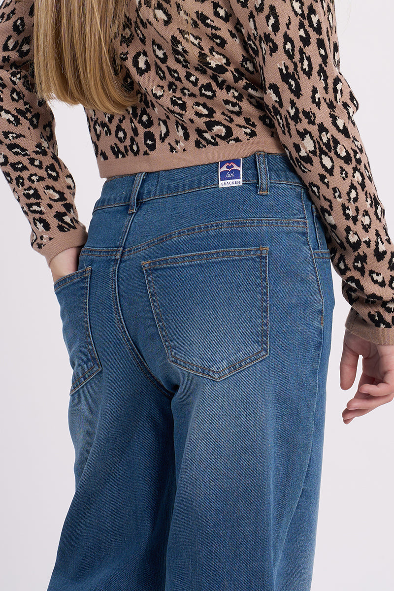 Wide Leg Denim
