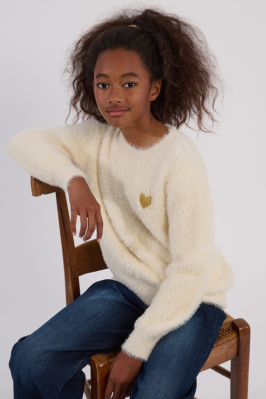 Soft Heart Sweater