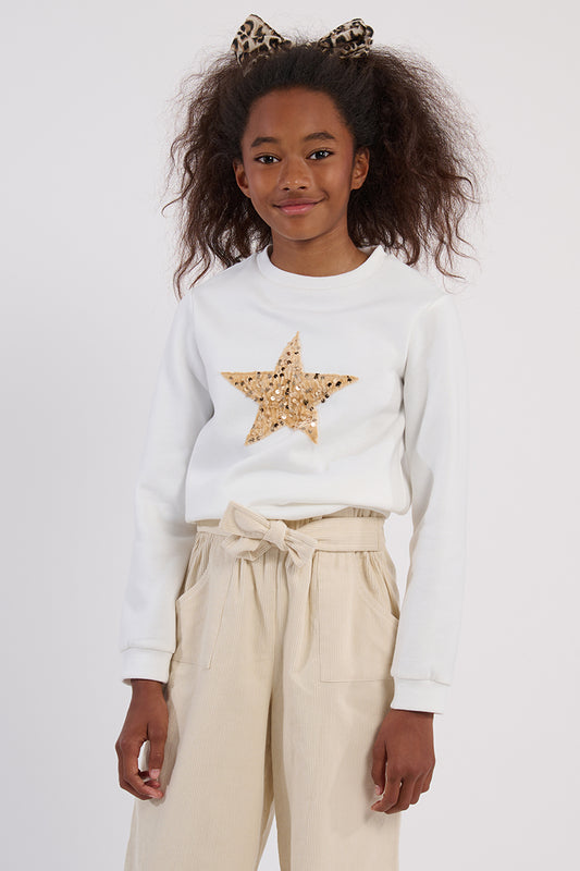 Sequin Star Sweatshirt