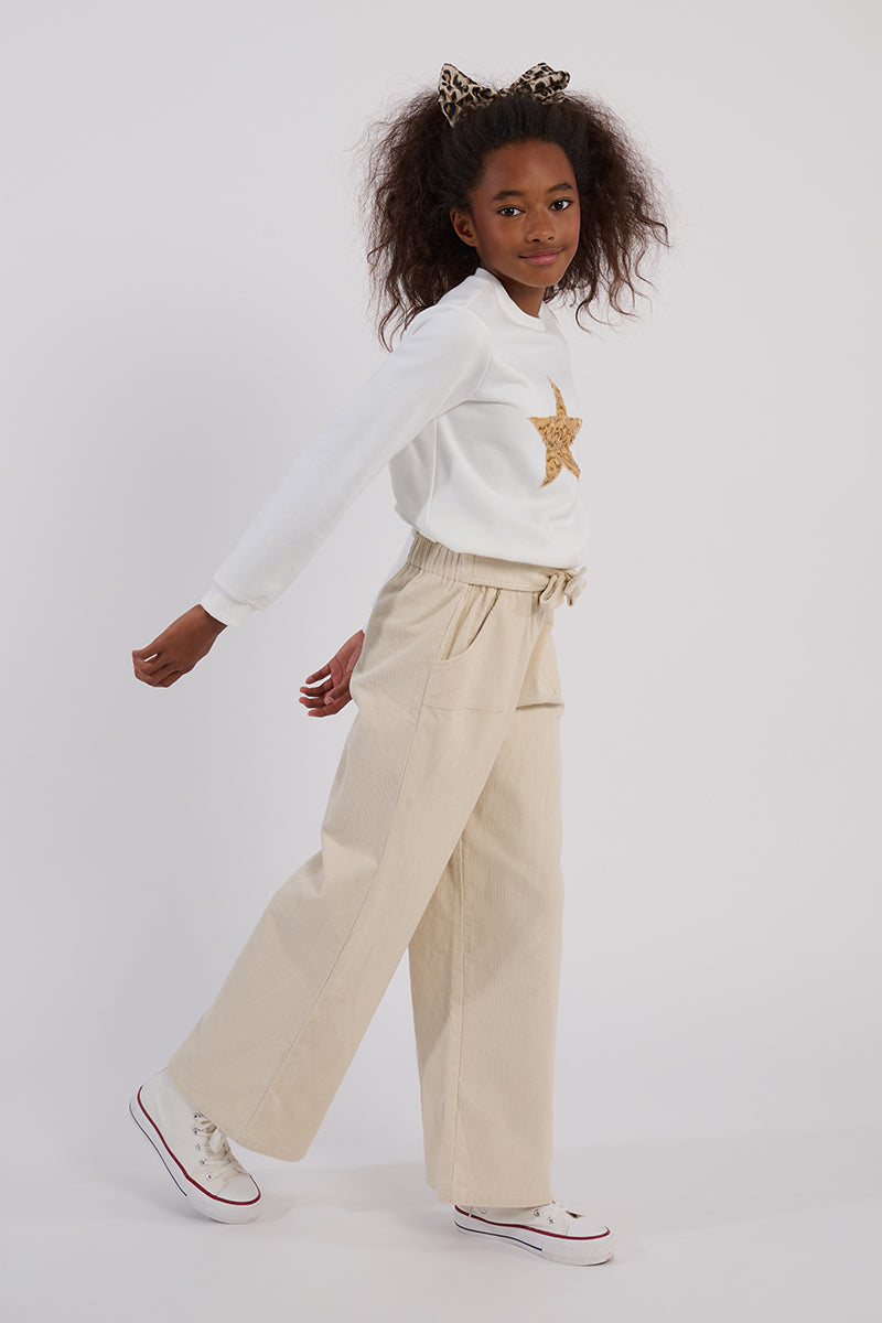 Sequin Star Sweatshirt