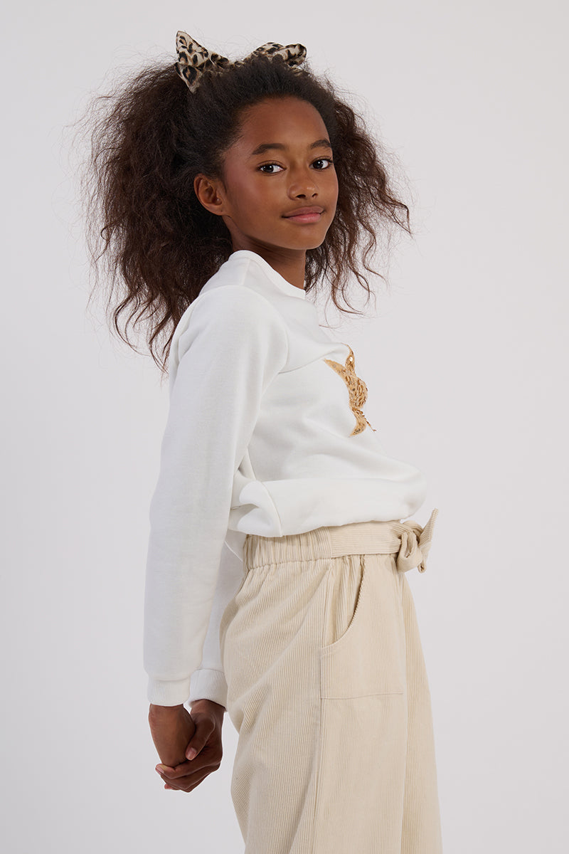 Sequin Star Sweatshirt