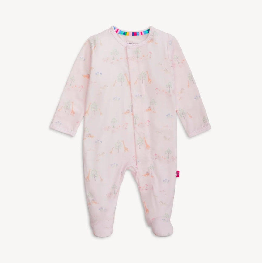Magnetic Footie-Pink Serene Safari