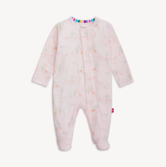 Magnetic Footie-Pink Serene Safari