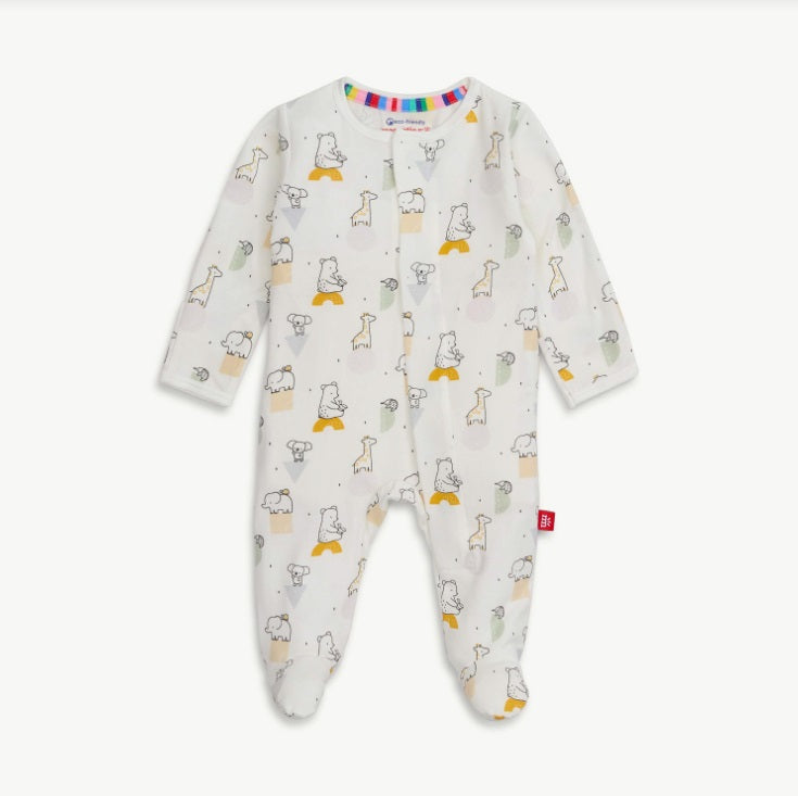 New Kid on The Block Footie