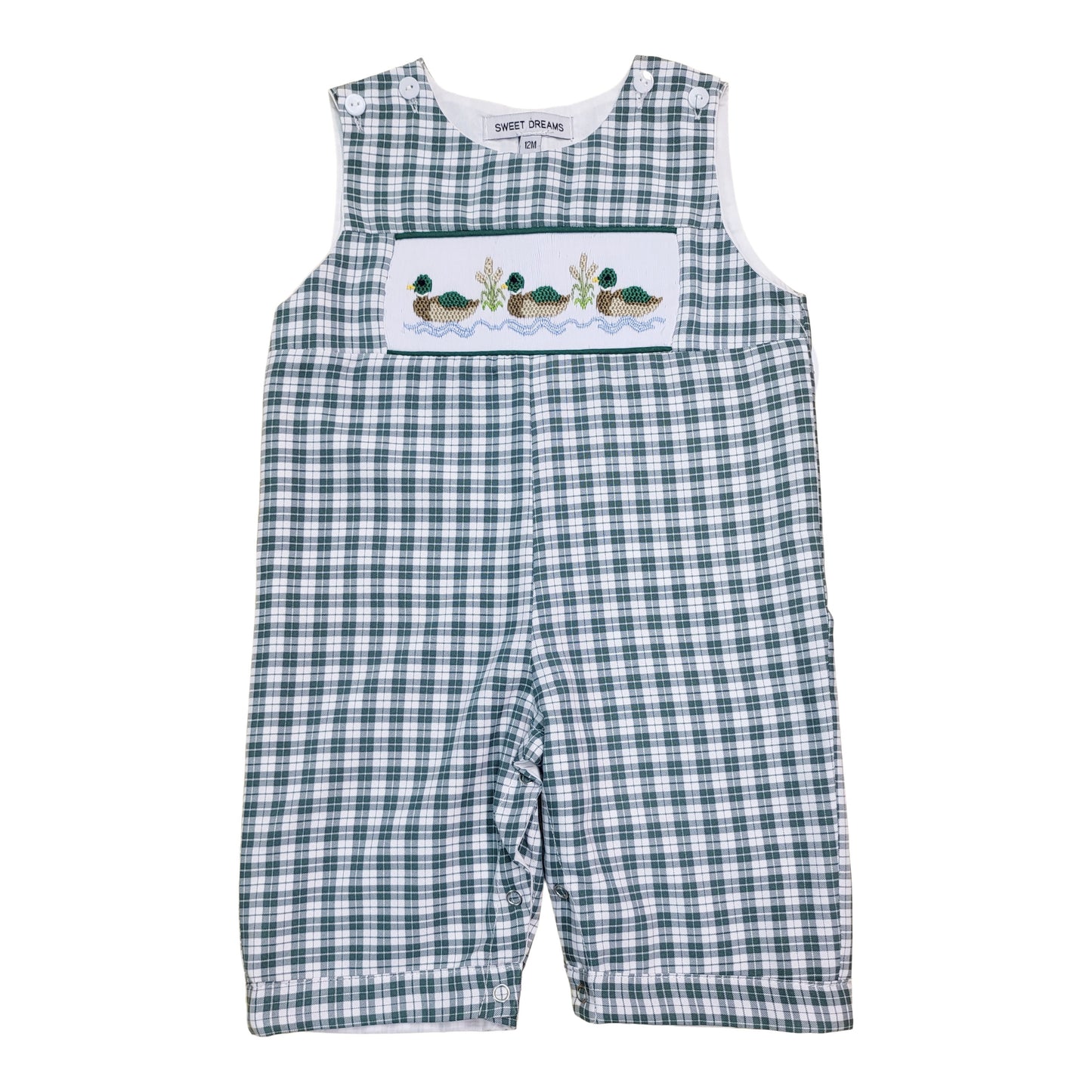 Mallard Smocked Longall