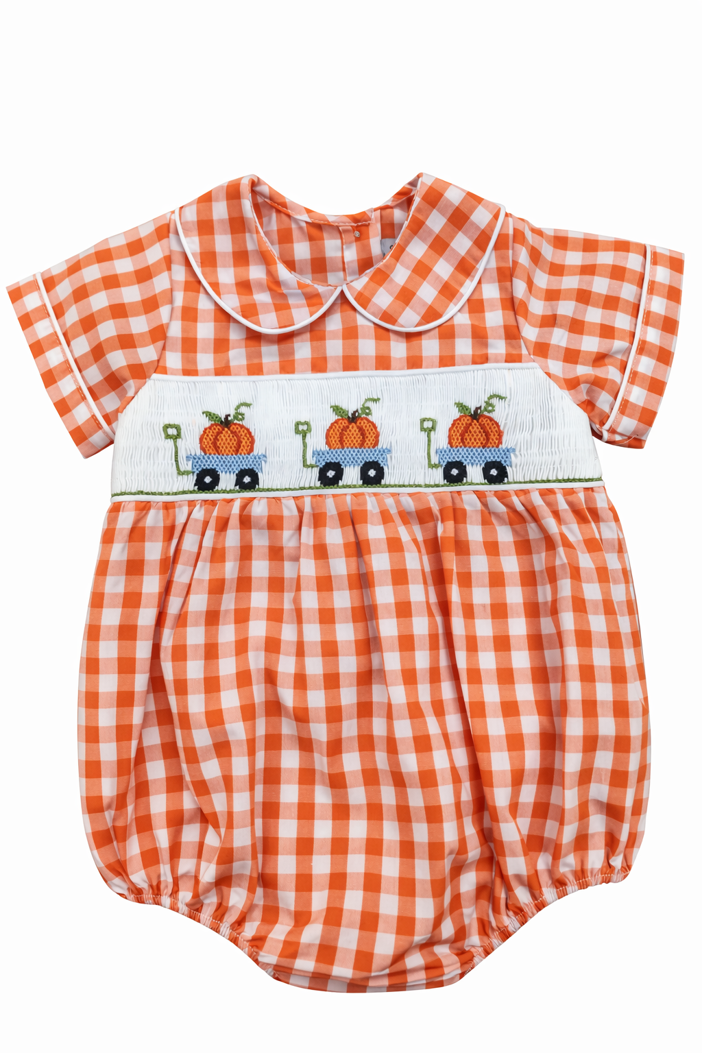 Pumpkin Smock Bubble