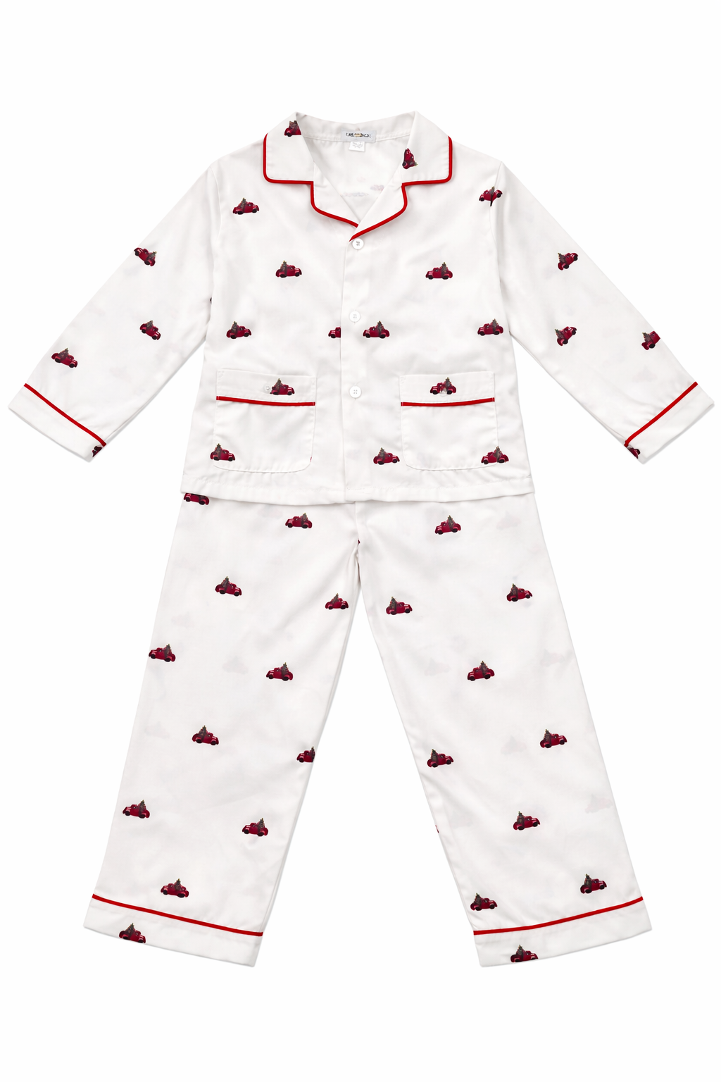 Christmas Tree Truck PJ Set