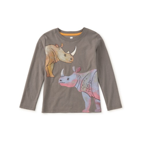 Painted Rhino Graphic Tee
