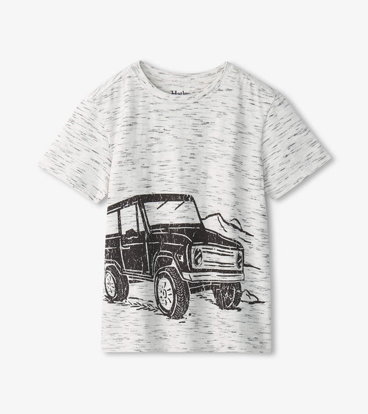 Boys Off Road Graphic Tee