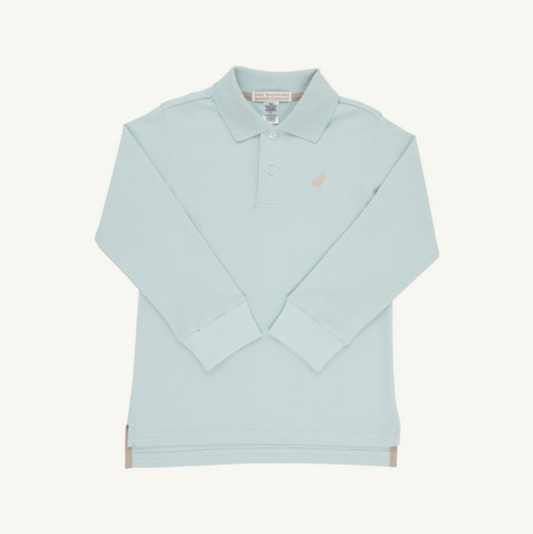 Long Sleeve Prim & Proper Polo