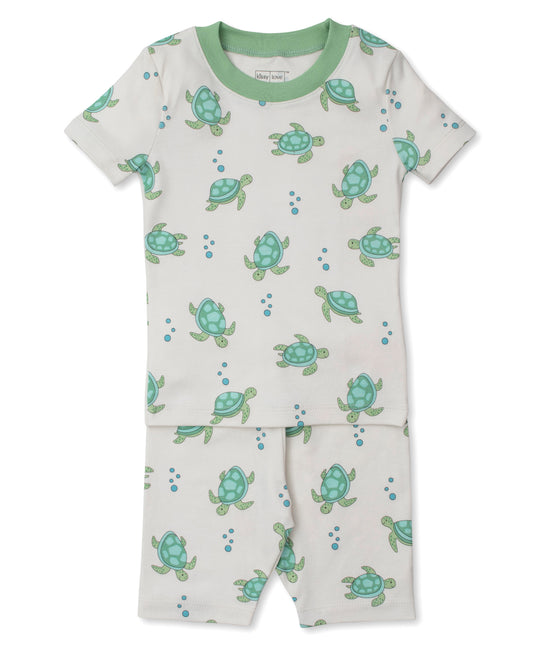 Playful Turtles Pajama Set