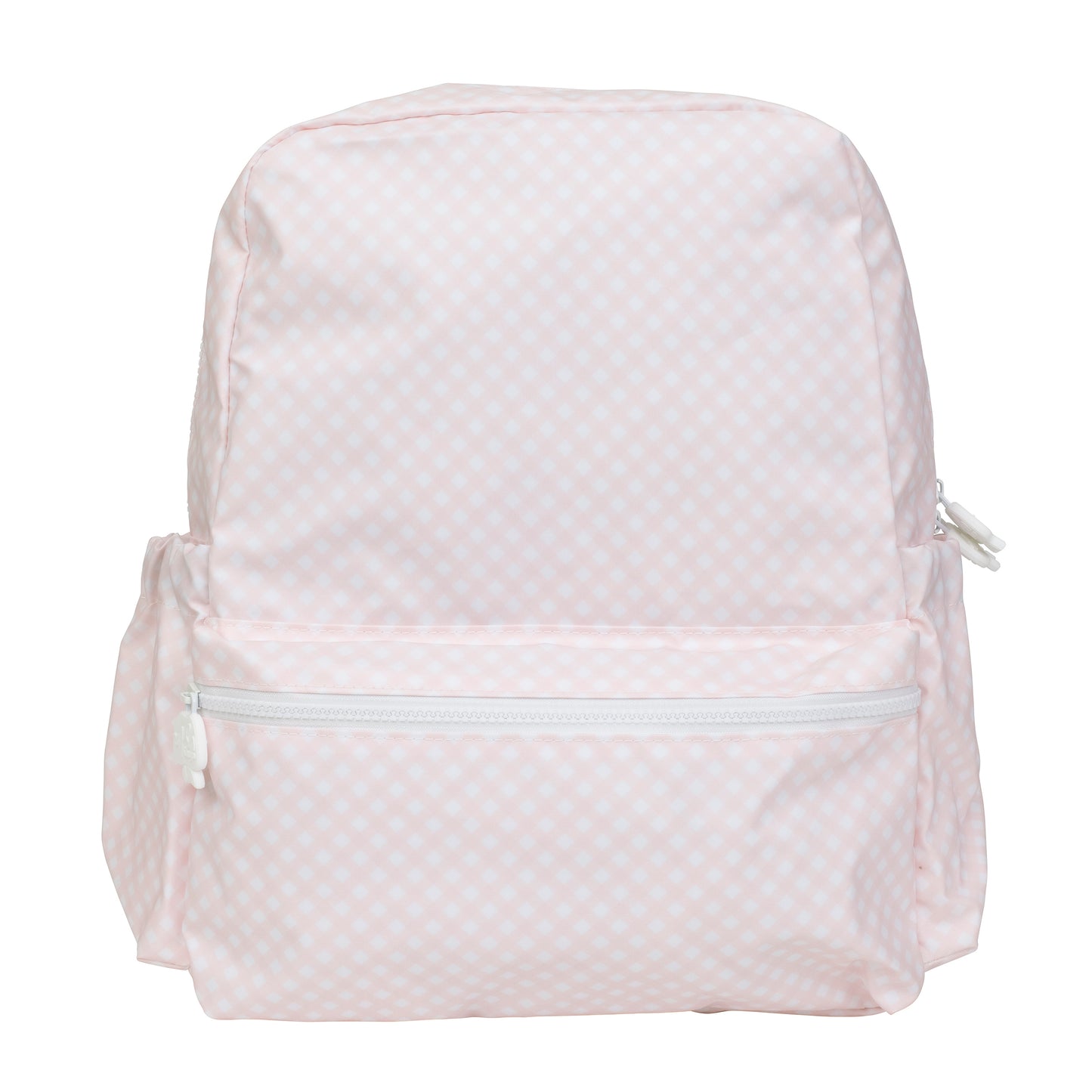 The Large Backpack- Pink Gingham