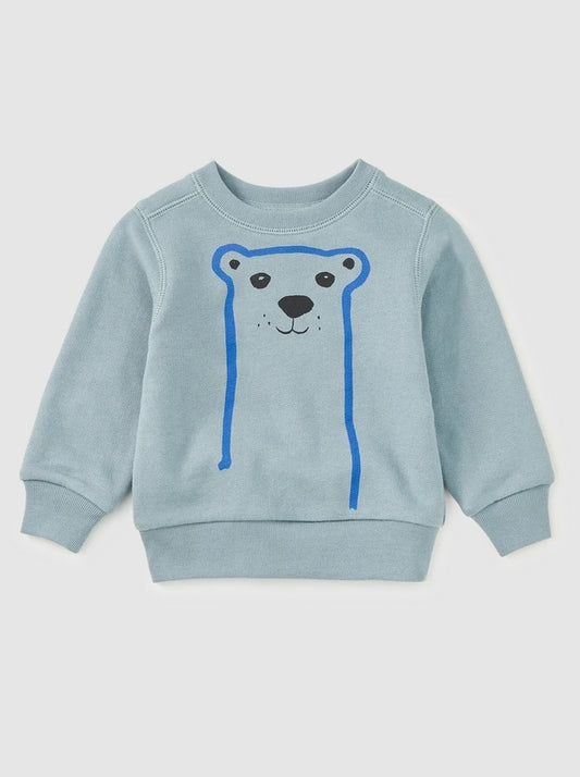 Bear Face Baby Popover