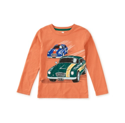 British Racer Graphic Tee