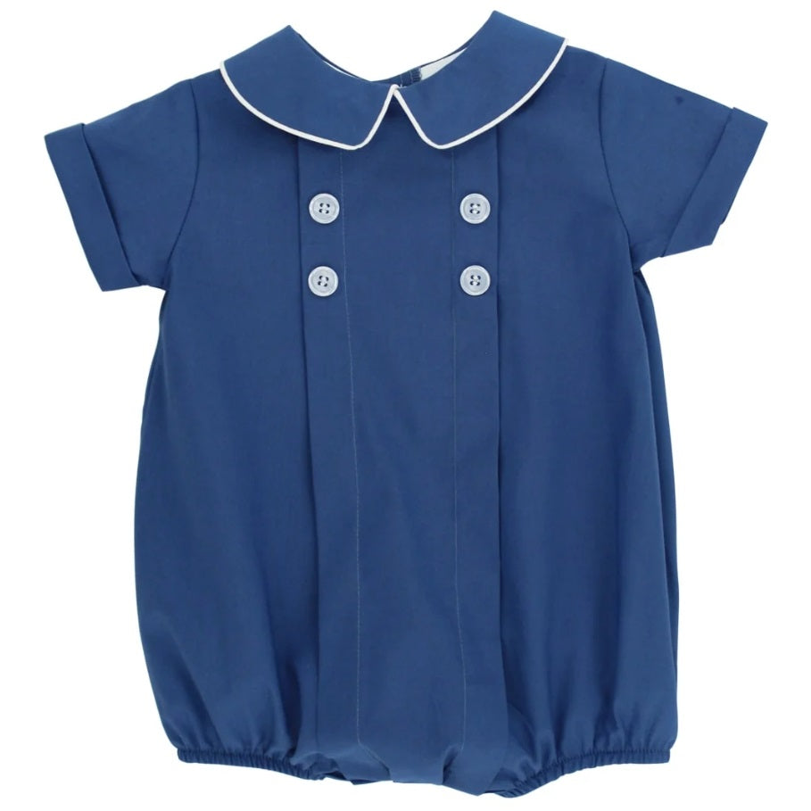 Posh Posies with Cornflower - Dressy Bubble Short