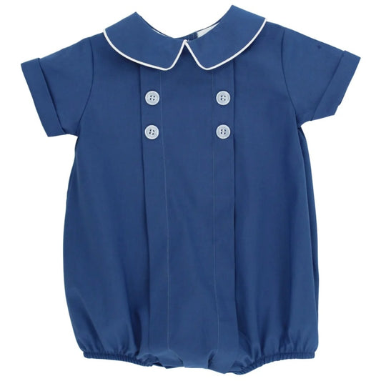 Posh Posies with Cornflower - Dressy Bubble Short