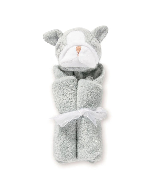 Grey Bulldog Lovie
