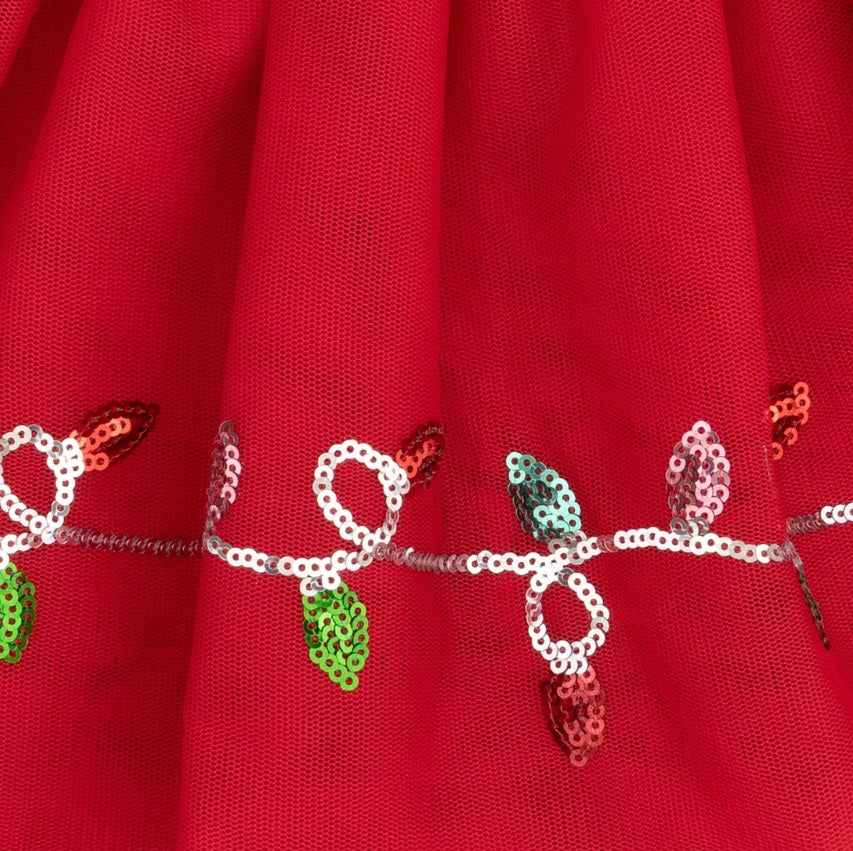 Merry Sweatshirt and Tutu Set