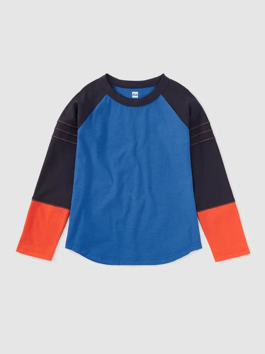 Explorer Colorblock Raglan Top