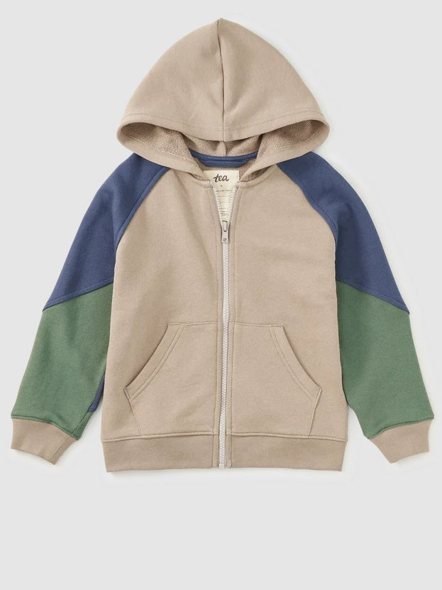 Colorblock Hoodie