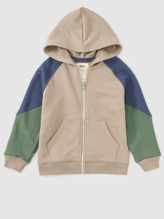 Colorblock Hoodie