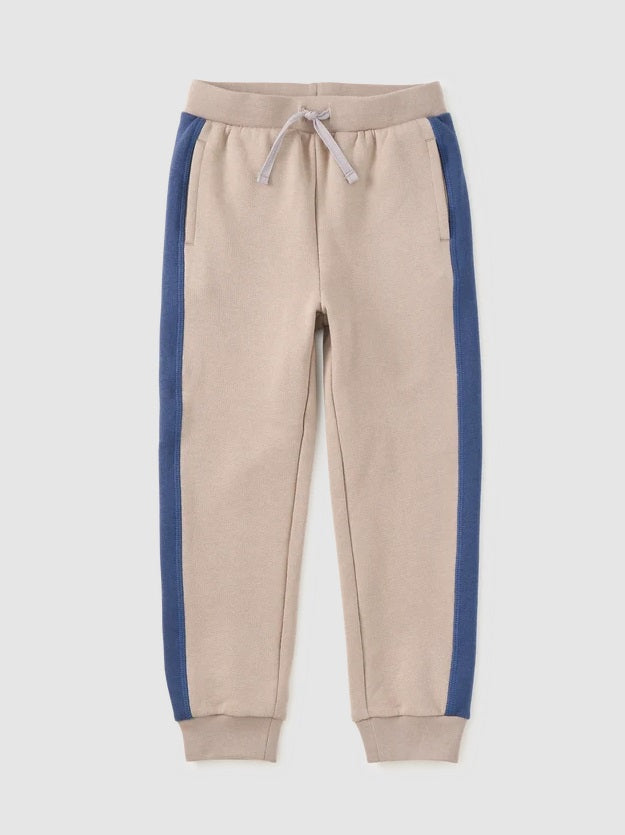 Colorblock Stripe-Out Joggers