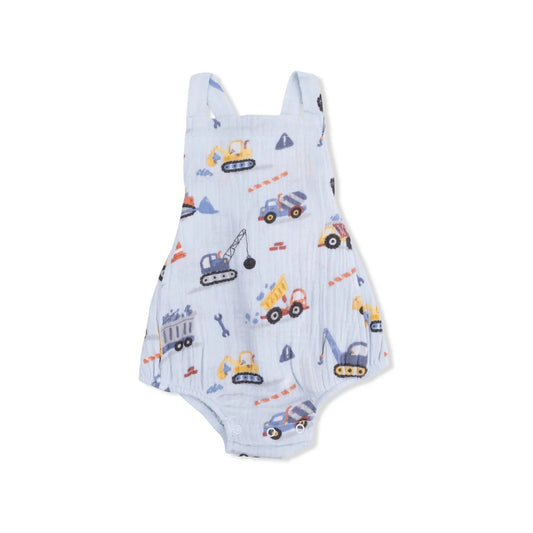 Retro Sunsuit-Crayon Construction