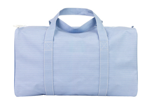 The Duffle Bag-Navy Stripe