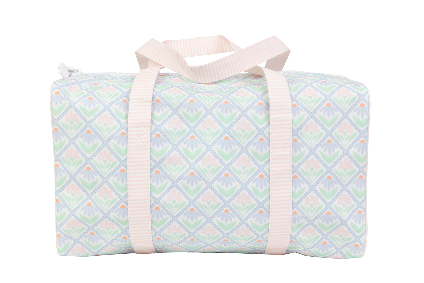 The Duffle Bag- Pastel Floral