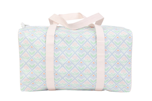 The Duffle Bag- Pastel Floral