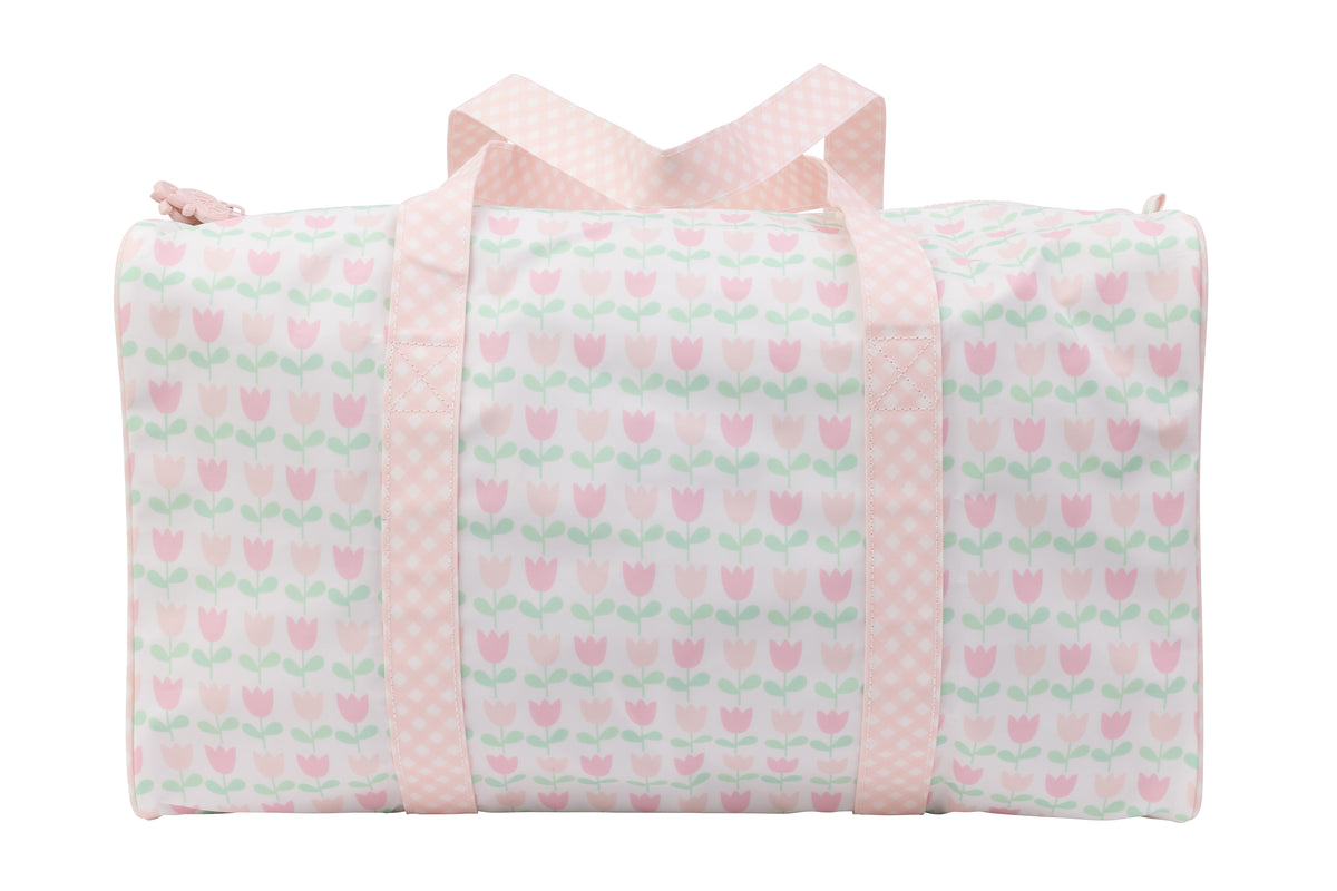 The Duffle Bag- Tulips