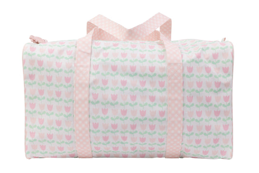 The Duffle Bag- Tulips