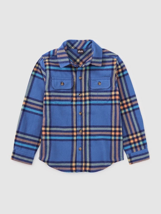 Flannel Button Up Shirt