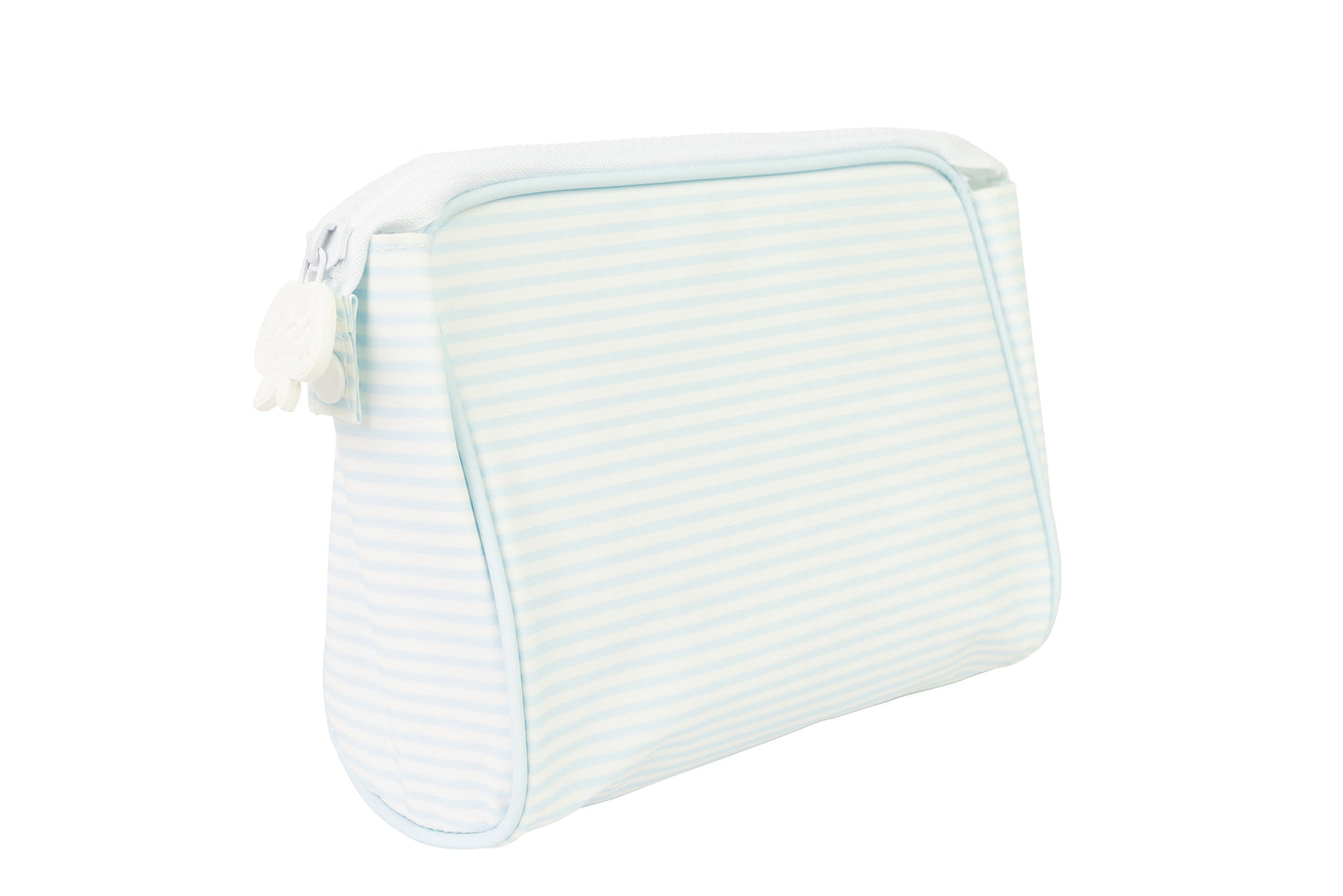 The Large Go Bag- Light Blue Stripe