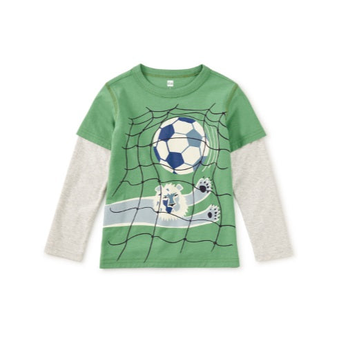 Goalkeeper Lion Graphic Tee