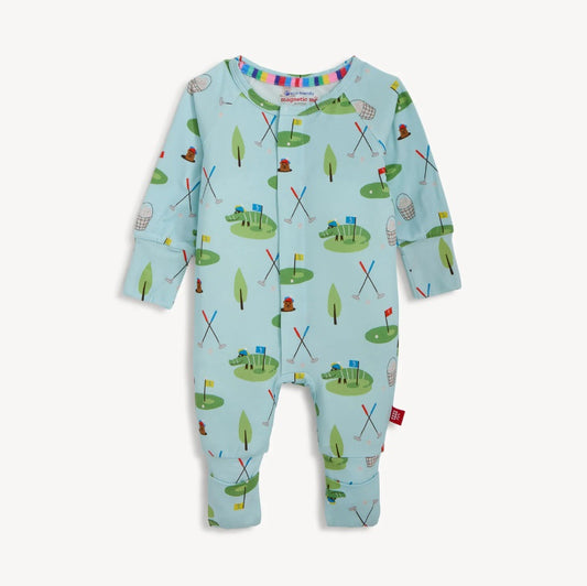 Magnetic Convertible Coverall- Gopher It