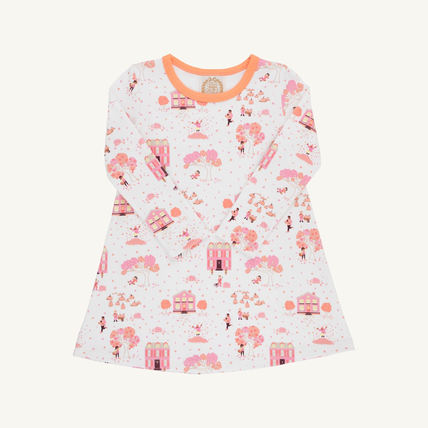 Long Sleeve Polly Play Dress