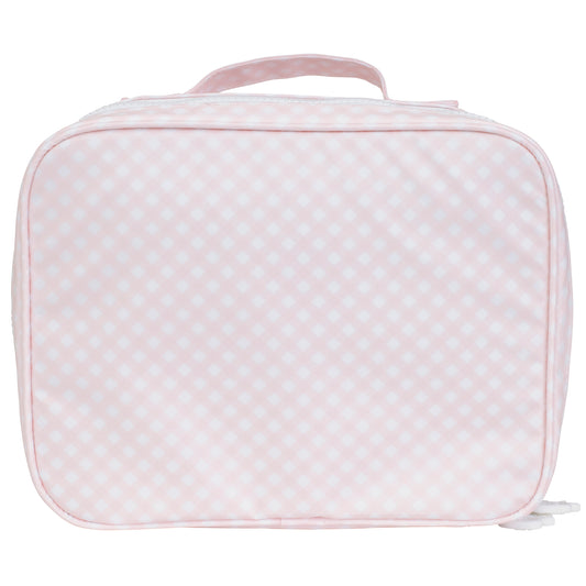 The Lunchbox-Pink Gingham