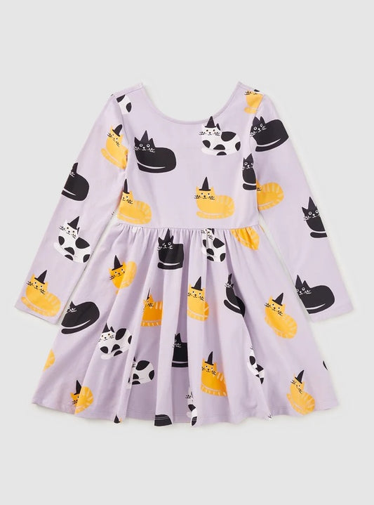 Printed Ballet Dress