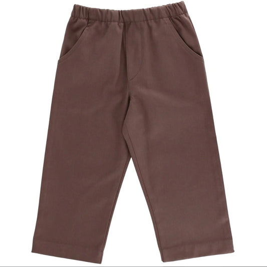Charlie Pull On Pant - Putty Twill