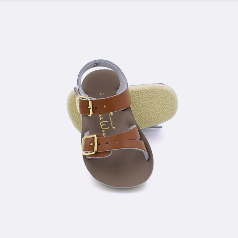 Sun-San Sea-Wee Sandal-Tan