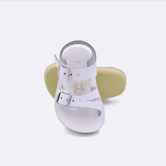 Sun-San Sea-Wee Sandal-White