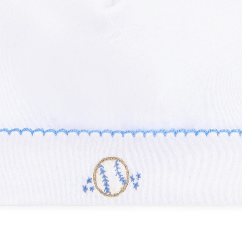 Lil' Sluggers Embroidered Hat - Light Blue
