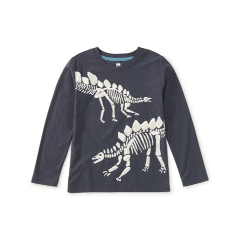Fossil Stegosaurus Graphic Tee
